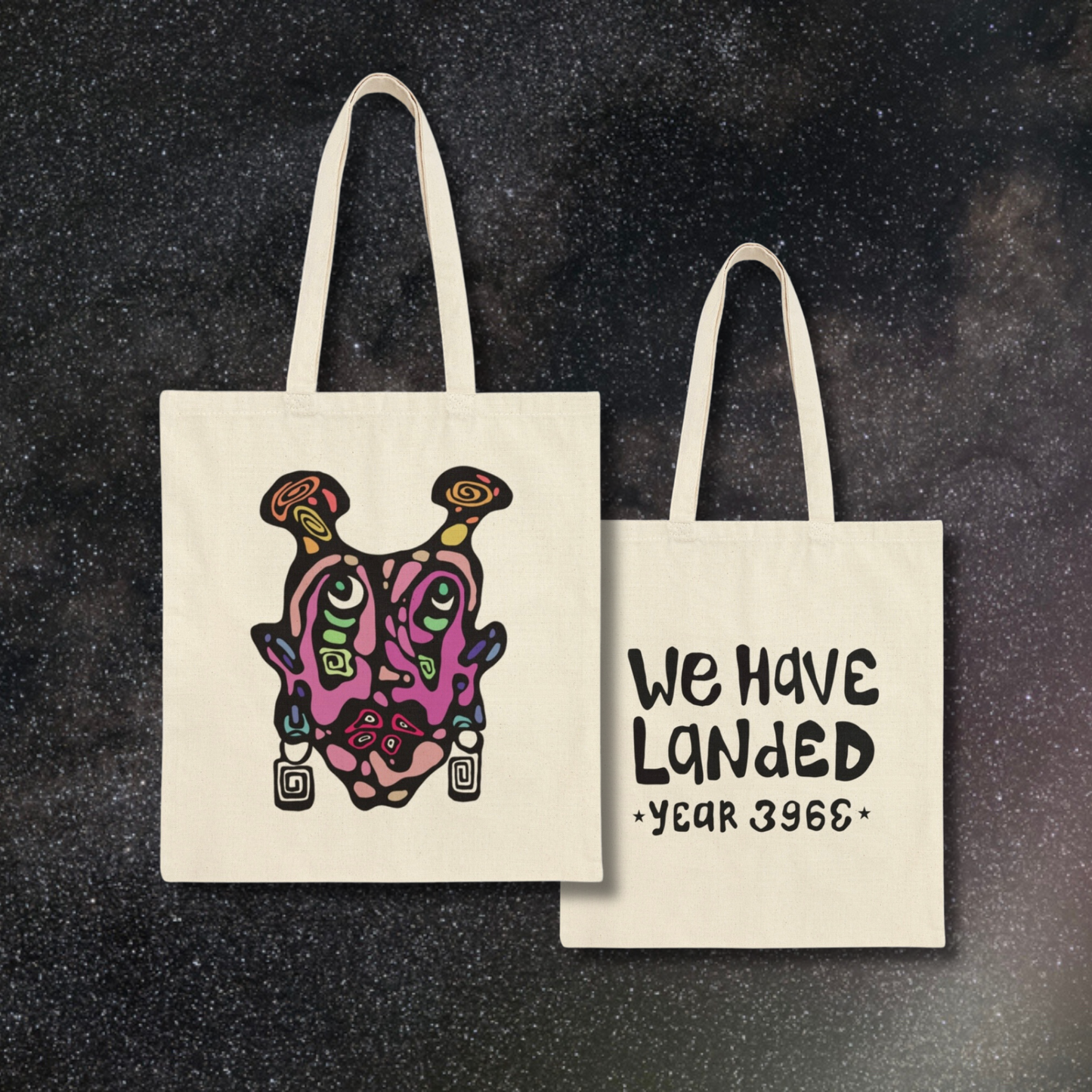 ALiEN TOTE BAG