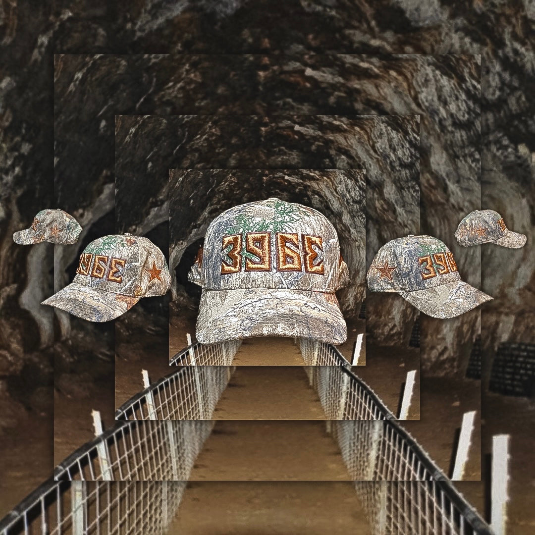 CAMO HAT