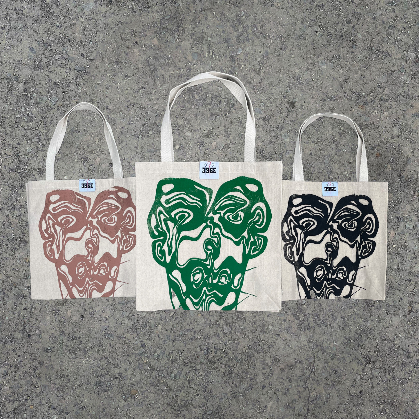 “3963 x SPEAK THE UNSPOKEN” TOTE BAGS