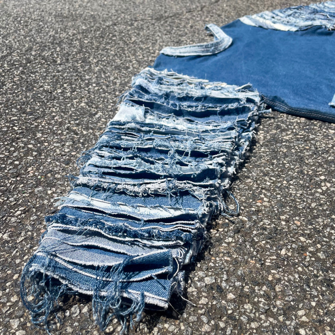 “MADe in a gaRAGE” JEAN PULLOVER