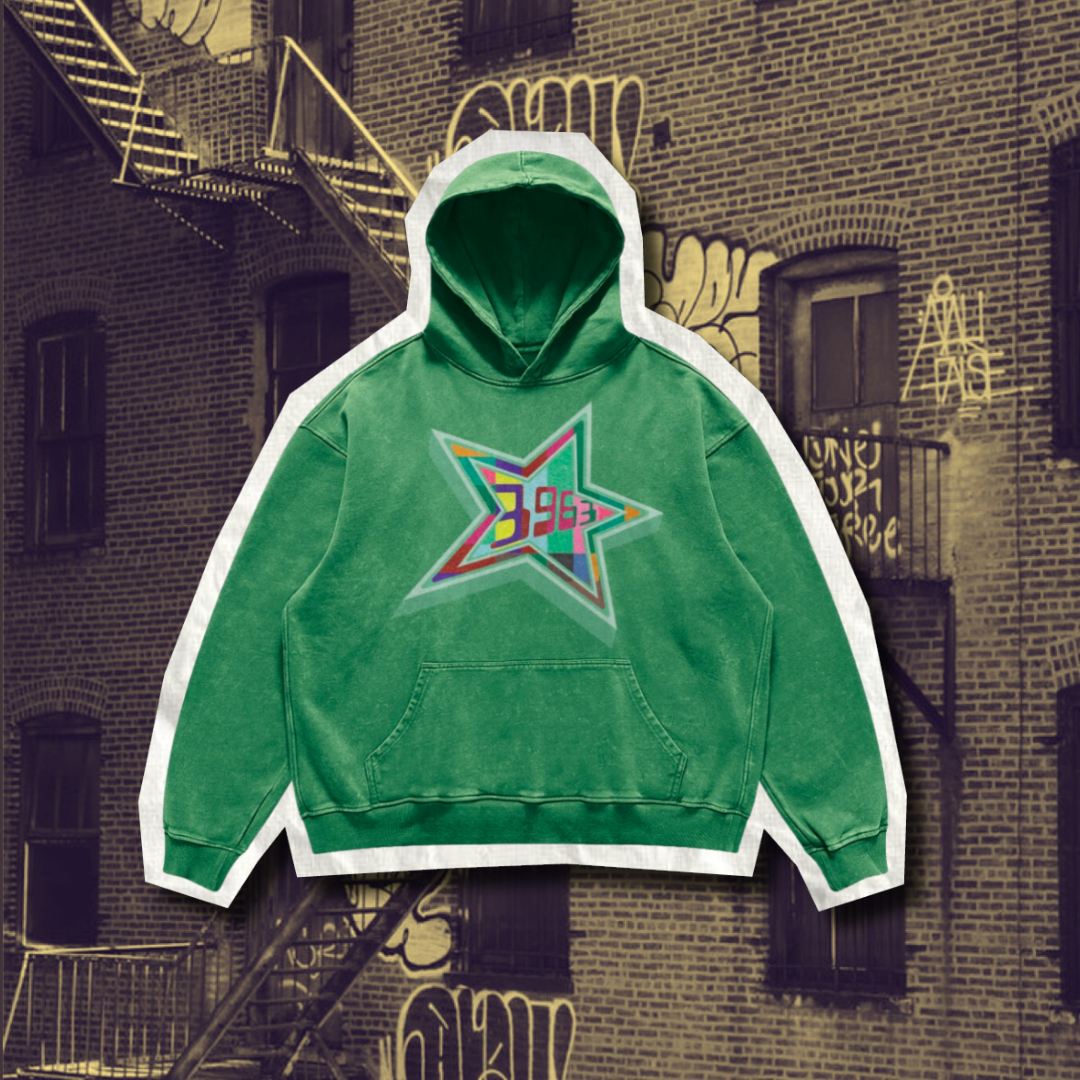 GREEN HOODiE