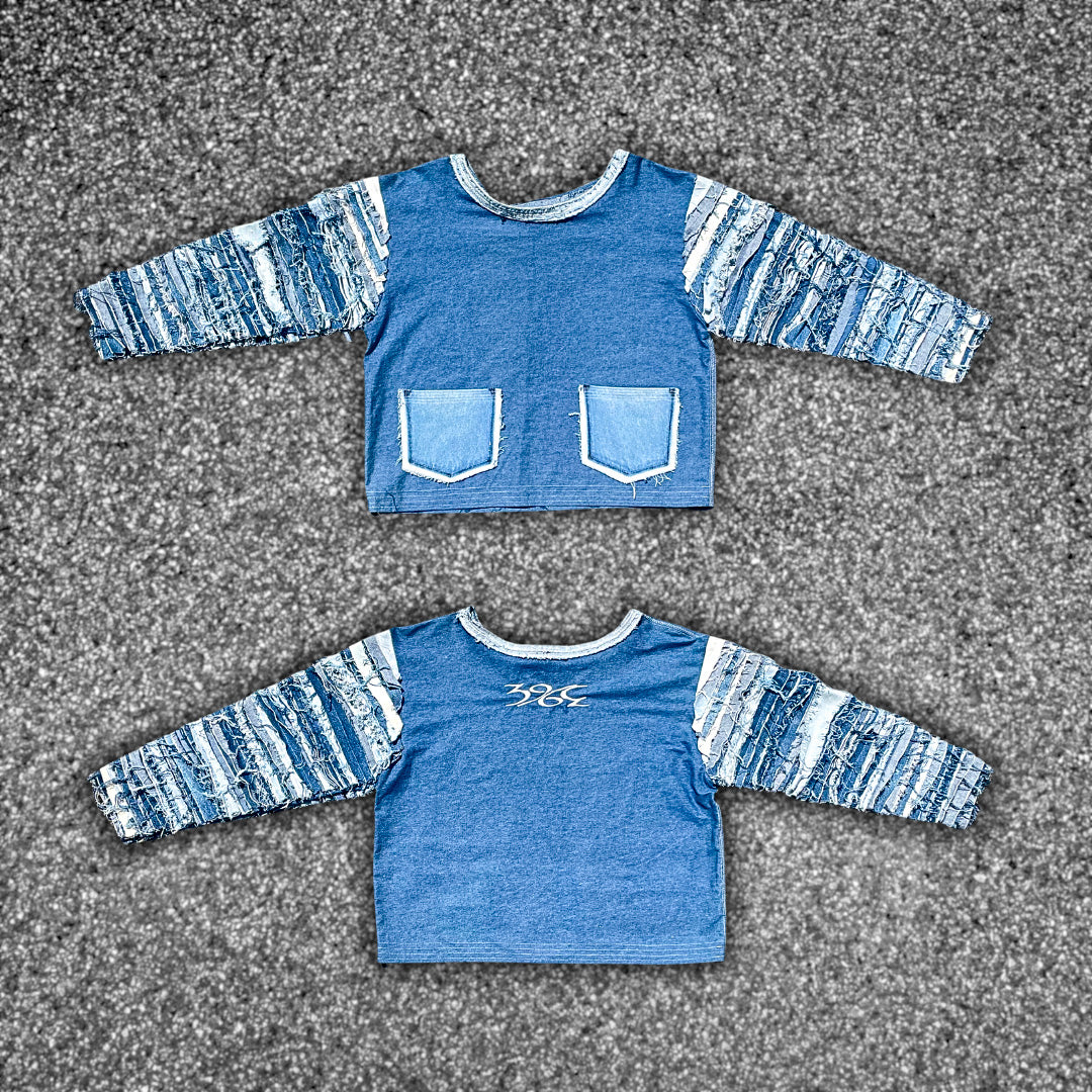 “MADe in a gaRAGE” JEAN PULLOVER