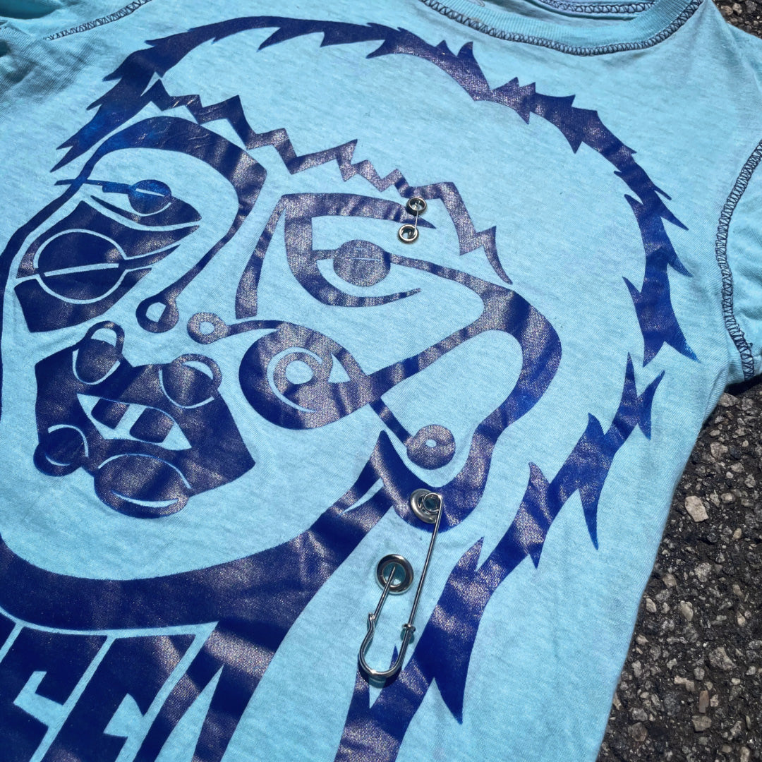 “MULLET GiRL” BABY TEE