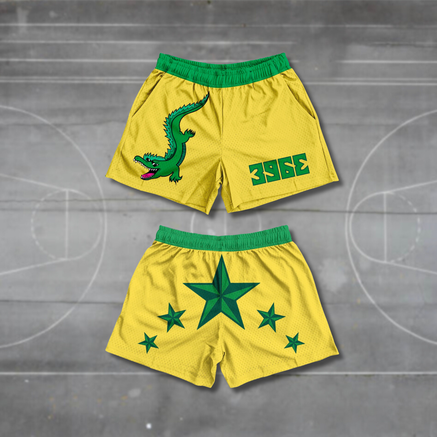 ALLiGATOR BASKETBALL SHORTS