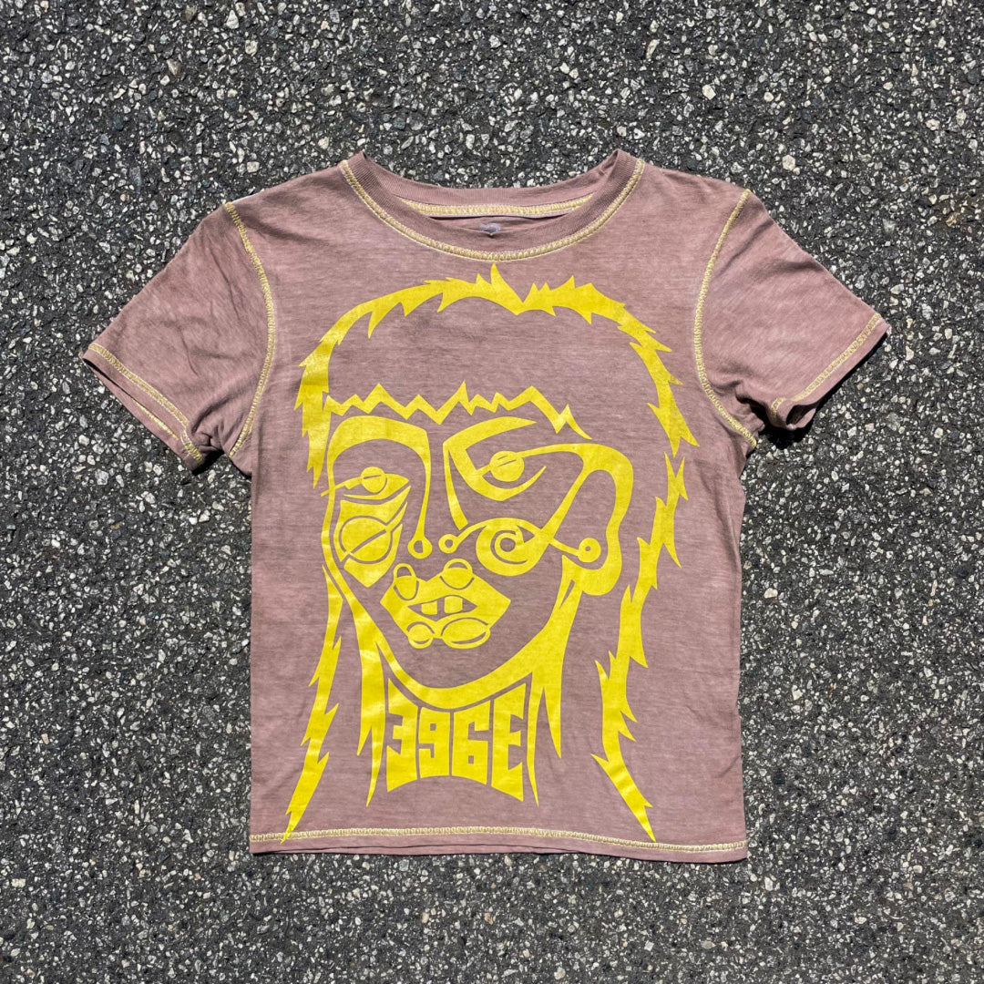 “MULLET GiRL” BABY TEE