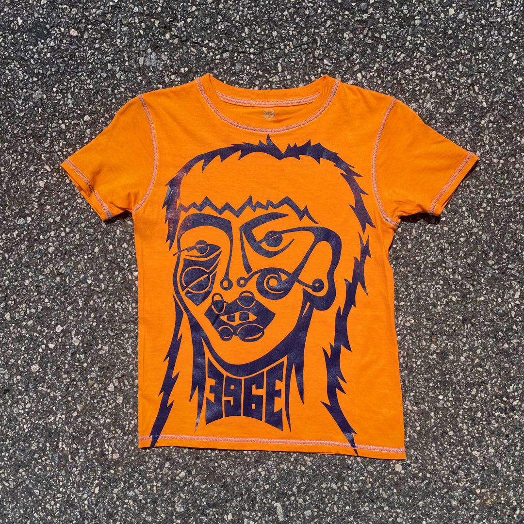 “MULLET GiRL” BABY TEE