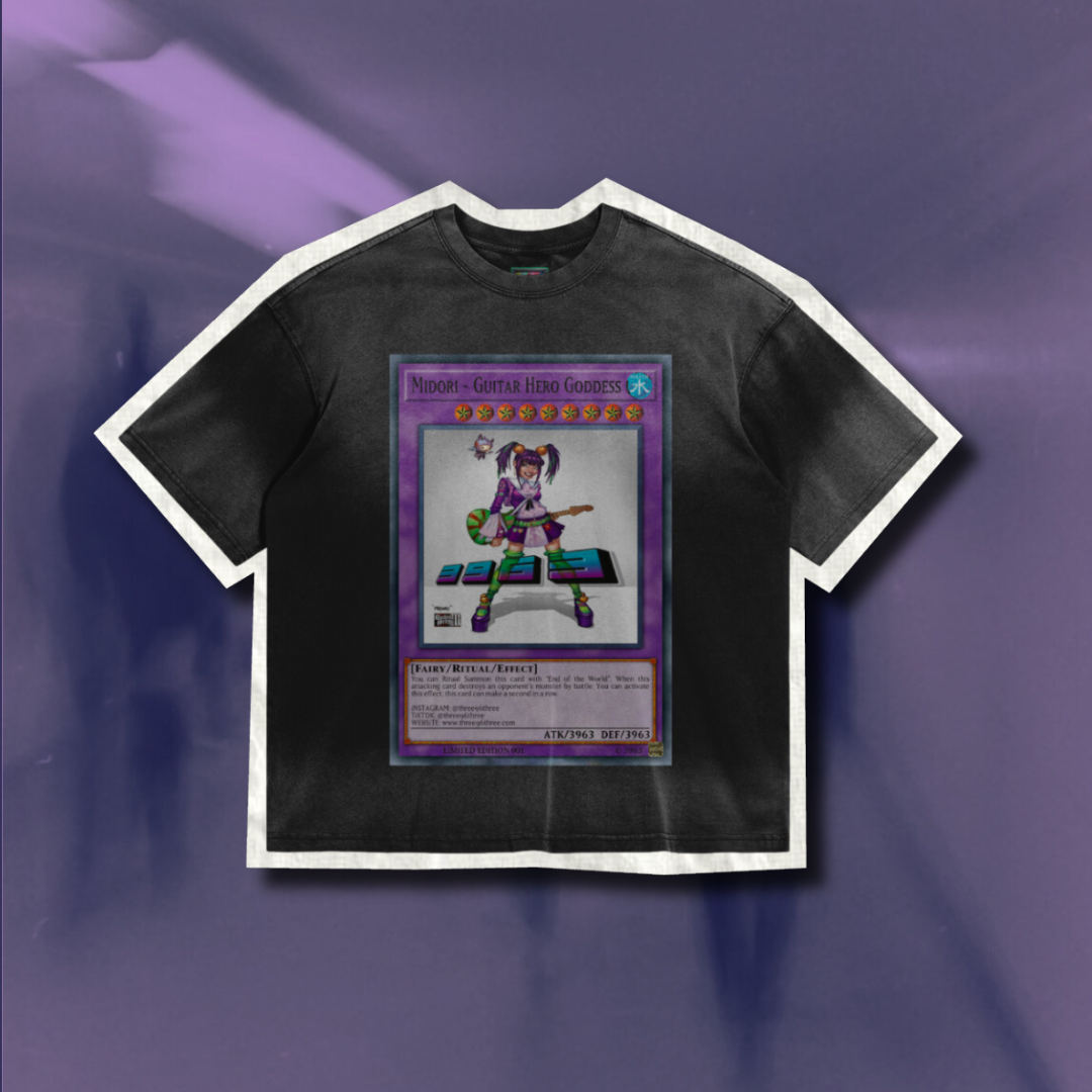 GUiTAR HERO YU-Gi-OH! SHiRT