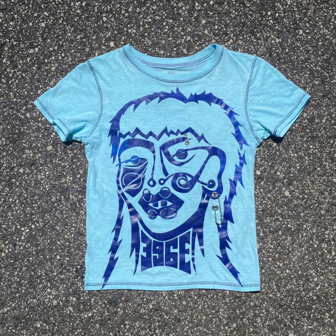 “MULLET GiRL” BABY TEE