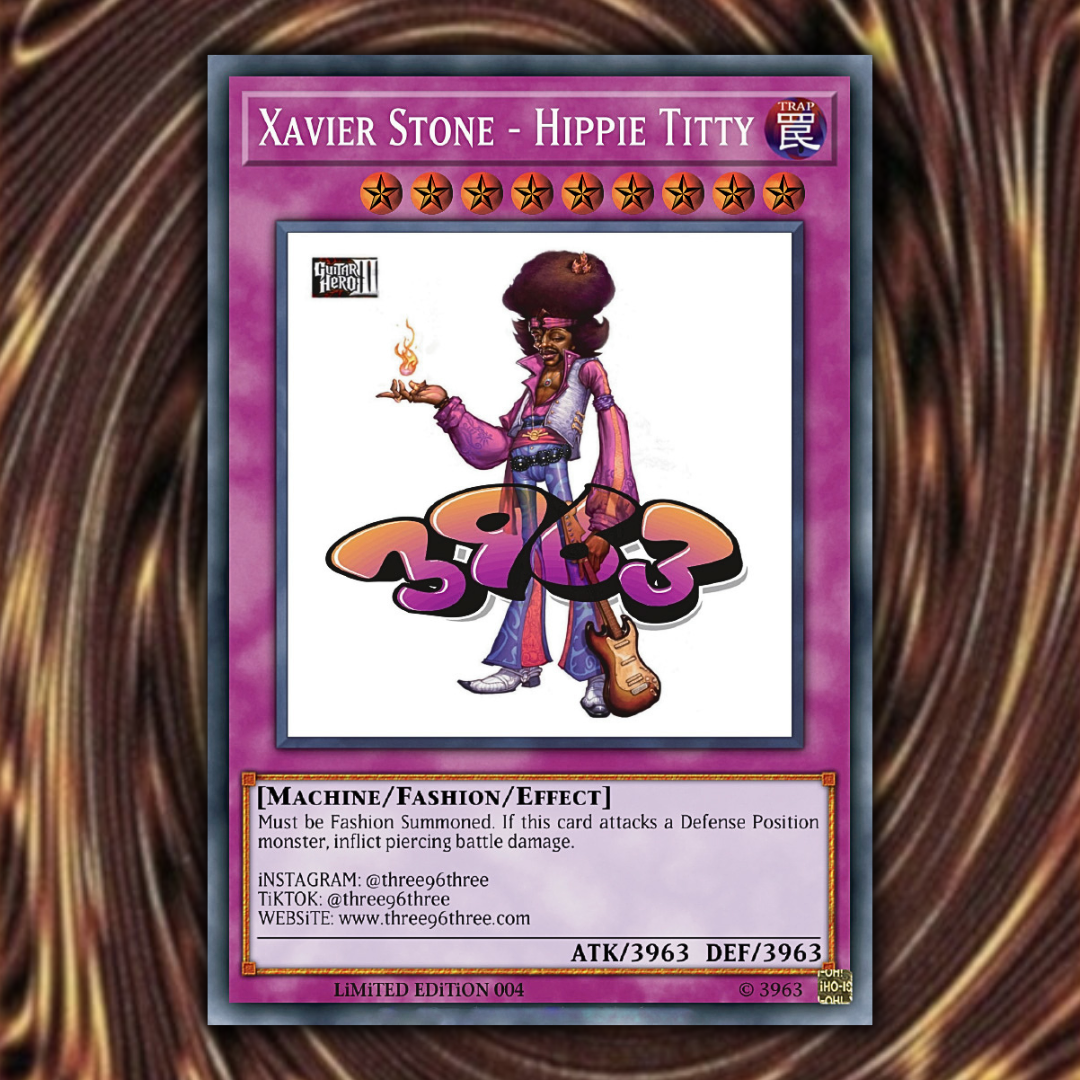 “GUiTAR HERO” YU-Gi-OH! PLAYiNG CARD