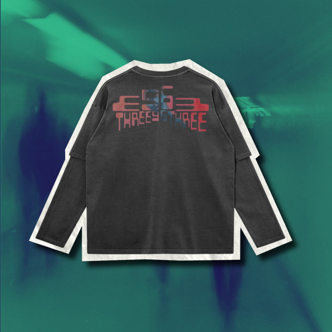 “MAD RAGE” LAYERED SHiRT