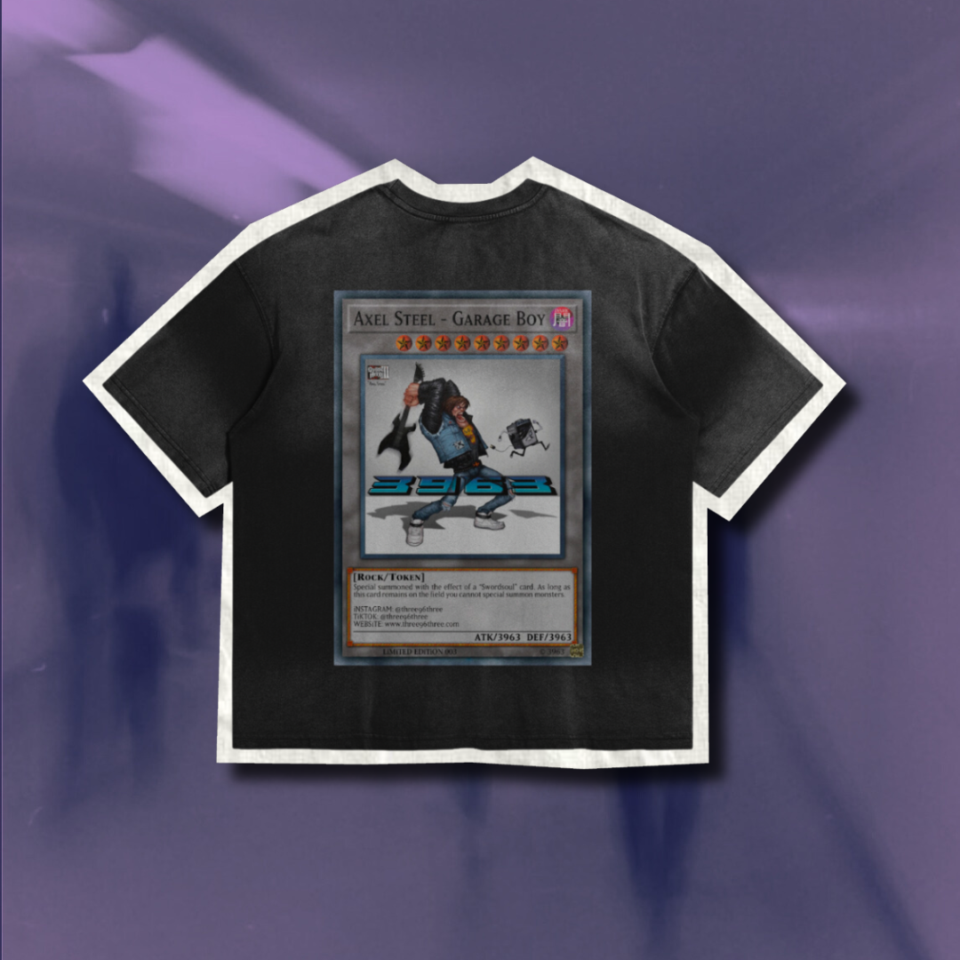 GUiTAR HERO YU-Gi-OH! SHiRT