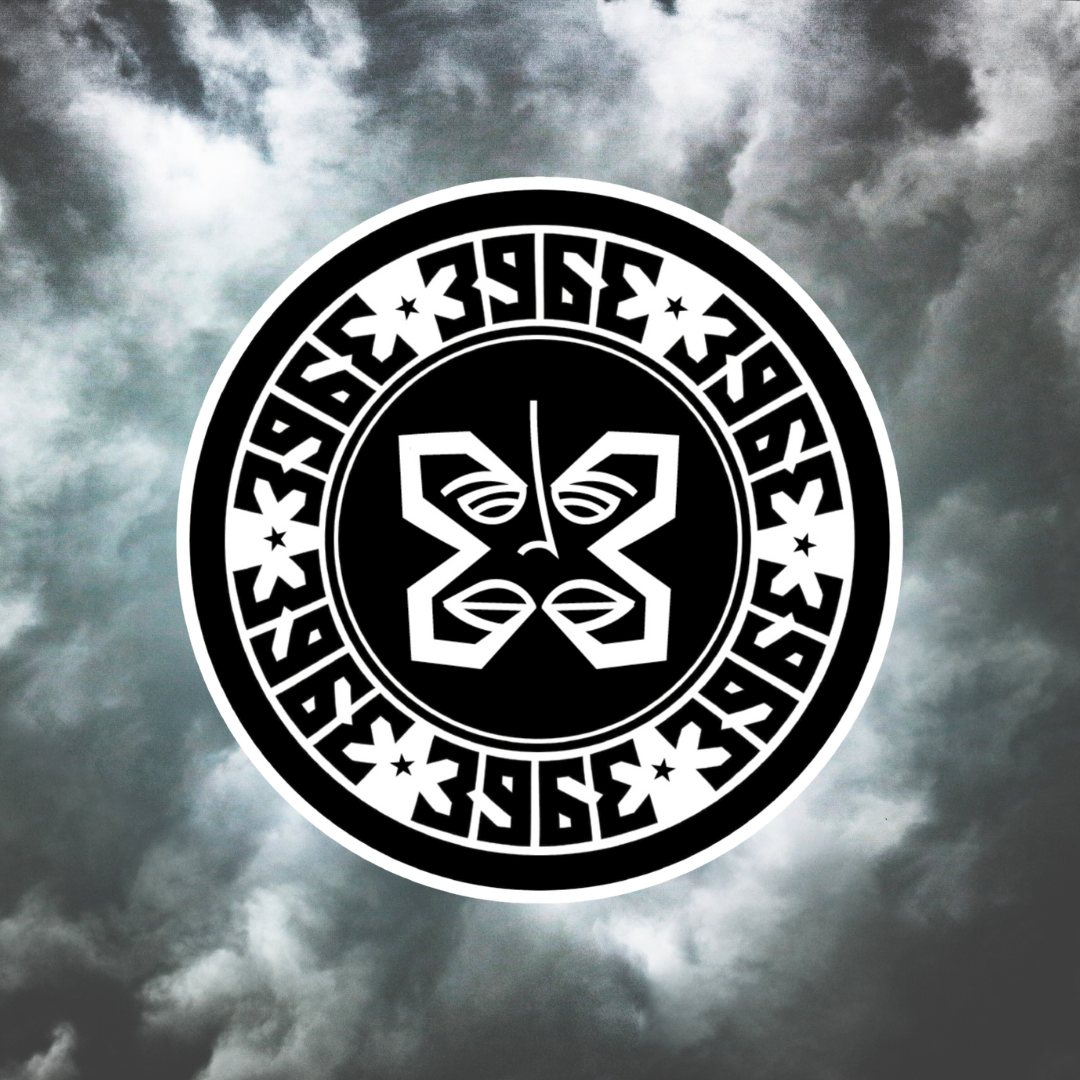 “3963 CiRCLE LOGO” STiCKER