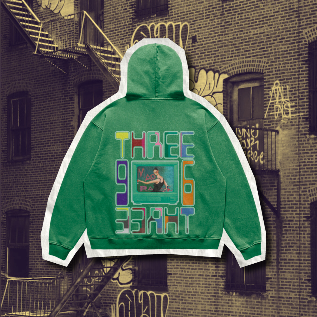 GREEN HOODiE