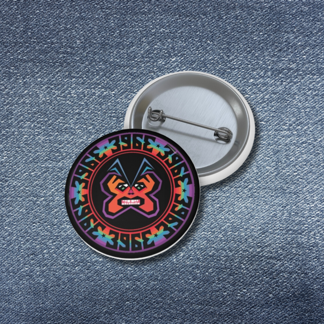 “RAiNBOW BUTTAFLY” PiN