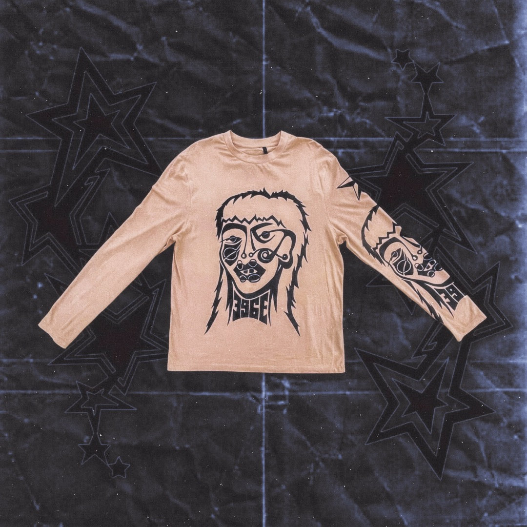 “ MULLET GiRL” LONG SLEEVE
