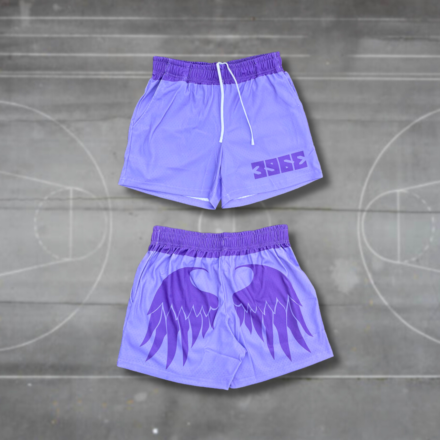 “ANGEL WiNG” BASKETBALL SHORTS