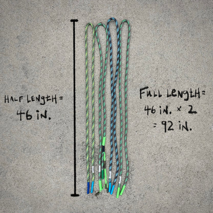 SiNGLE STRiNG ROPE BELT