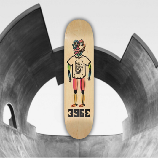 “MODEL MAN” CUSTOM SKATEBOARD